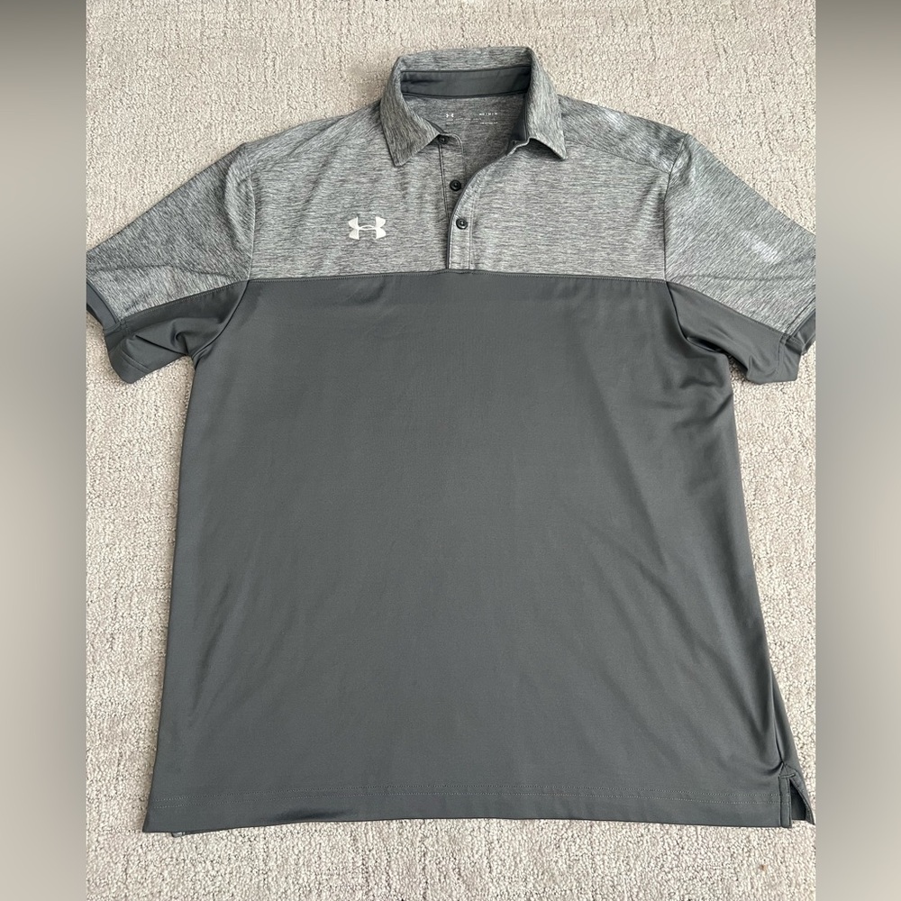 Under armour golf t shirt